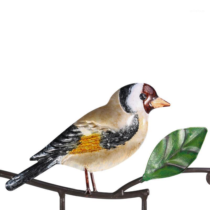 

Bird Wall Hook Decorative Iron Wall Hanger Mounted Coat Key Hat Hook Vintage Design Hanger with 4 Hooks1