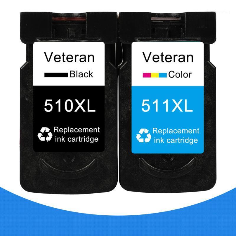 

Veteran 510 Cartridge for Canon PG 510 CL 511 PG510 CL511 Ink Cartridges For Pixma MP250 IP2700 MP480 MP490 MP230 MP280 printer1
