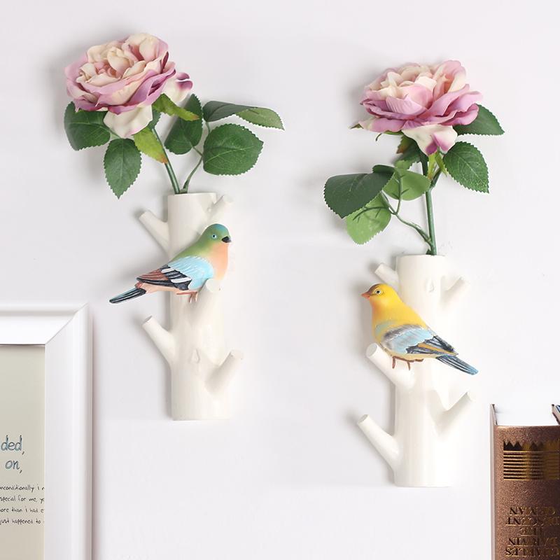 

Wall Mounted Coat Rack | Birds On Tree Branch Hanger with 5 Hooks | for Coats, Hats, Keys, Towels, Clothes Storage Hanger1