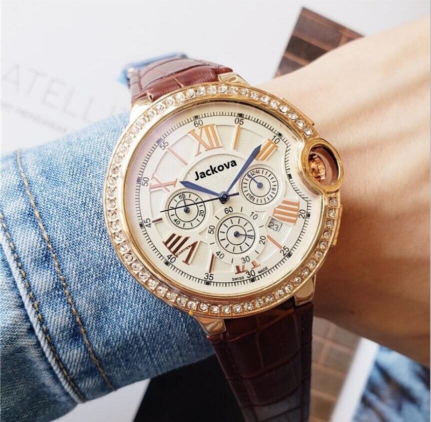 

montre de luxe Mens Automatic Watches 48MM Leather Super Luminous men waterproof watches, As pic