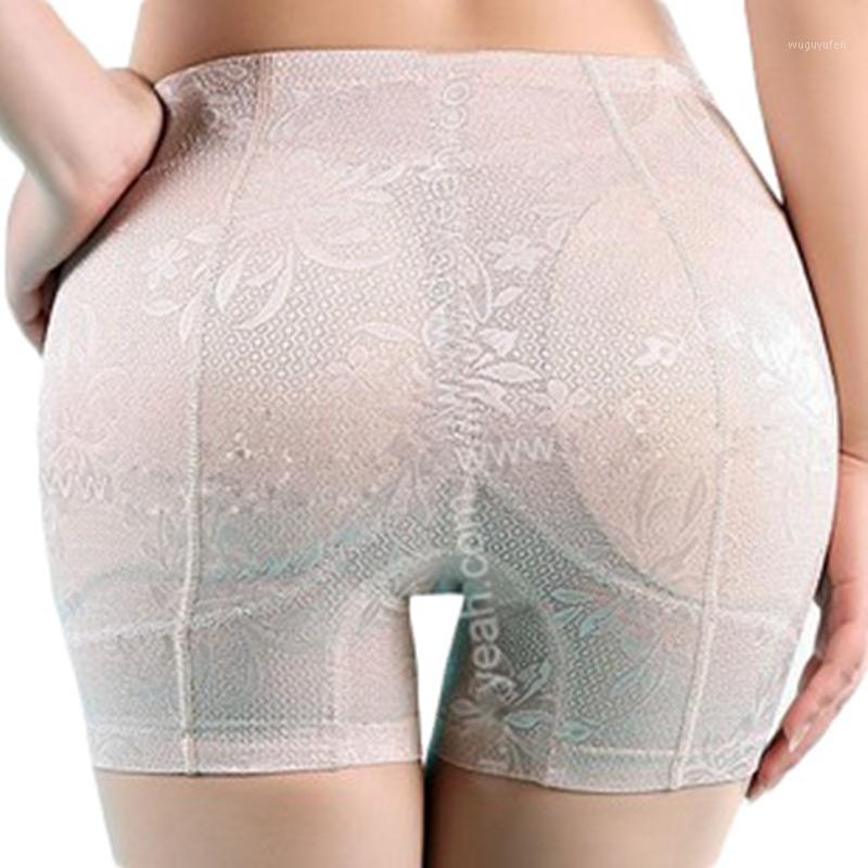 

Wholesale- Hip up padded hips and buttocks seamless panties fake butt pads butt lifter women panties ladies underwear bodies woman sexy1, Black