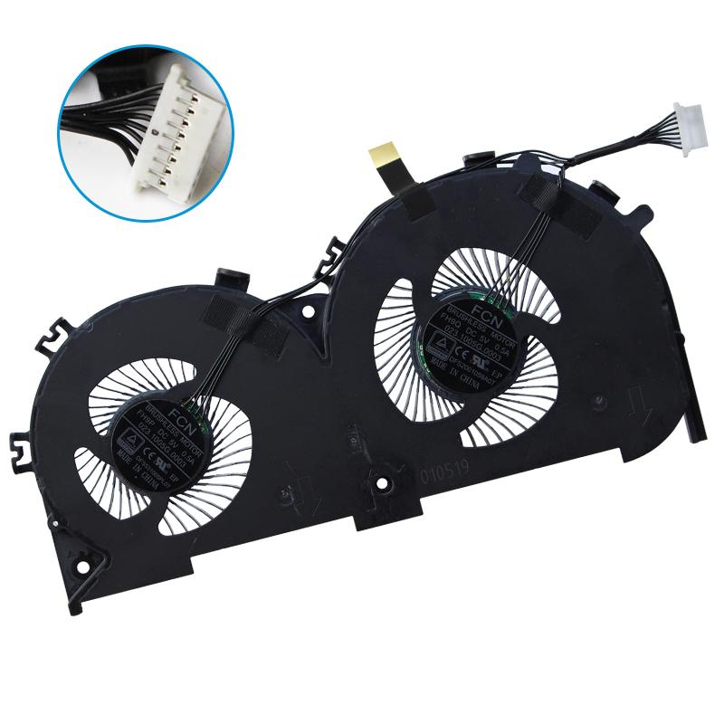 

NEW Laptop Cooling Fan For Lenovo IdeaPad 700 E520-15 700-17 700-15ISK Original PN: DFS2001059A0T CPU Cooler Radiator