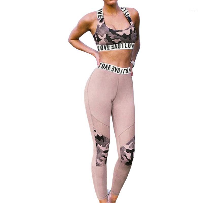 

Women Seamless Yoga Set Fitness Sports Suits Gym Clothing Sleeveless Crop Top Shirts High Waist Running Leggings Workout Pants1