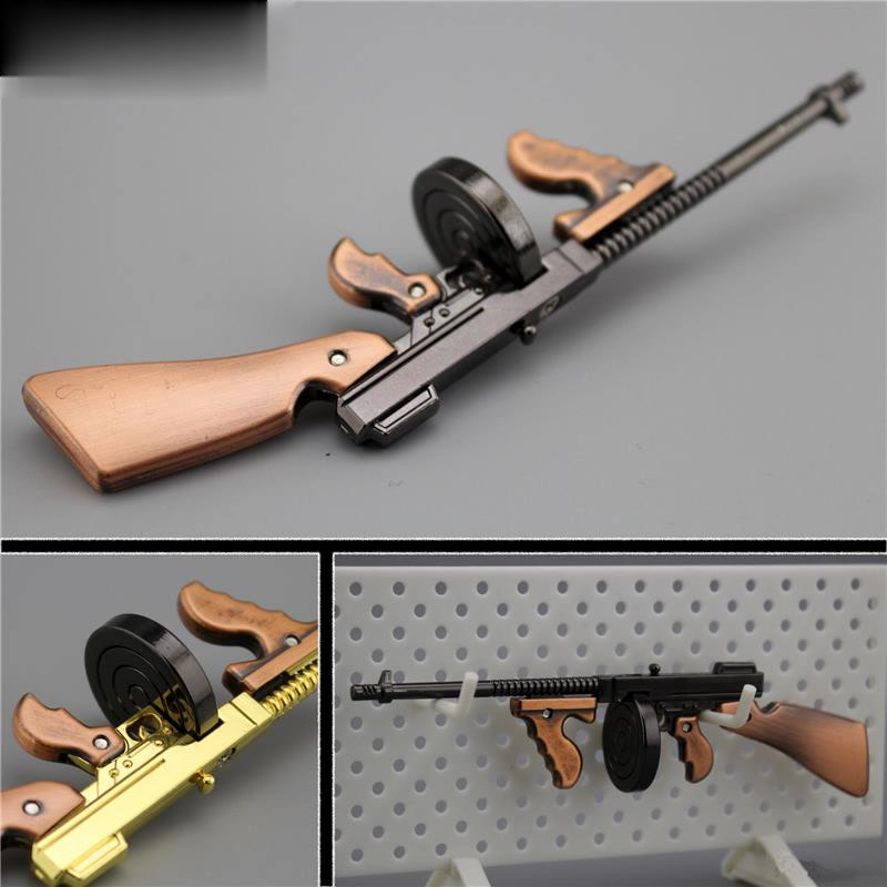 

1/6 Scale 1928 Thomson Submachine Gun Alloy Model Soldier Accessories WWII US Army Weapon Toys for 12'' Action Figure Body