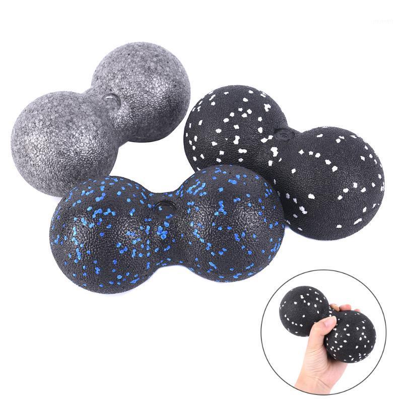 

EPP Lacrosse Myofascia Ball Peanut Massage Ball High Density Lightweight Fitness Body Fascia Massage Yoga Exercise Relieve Pain1