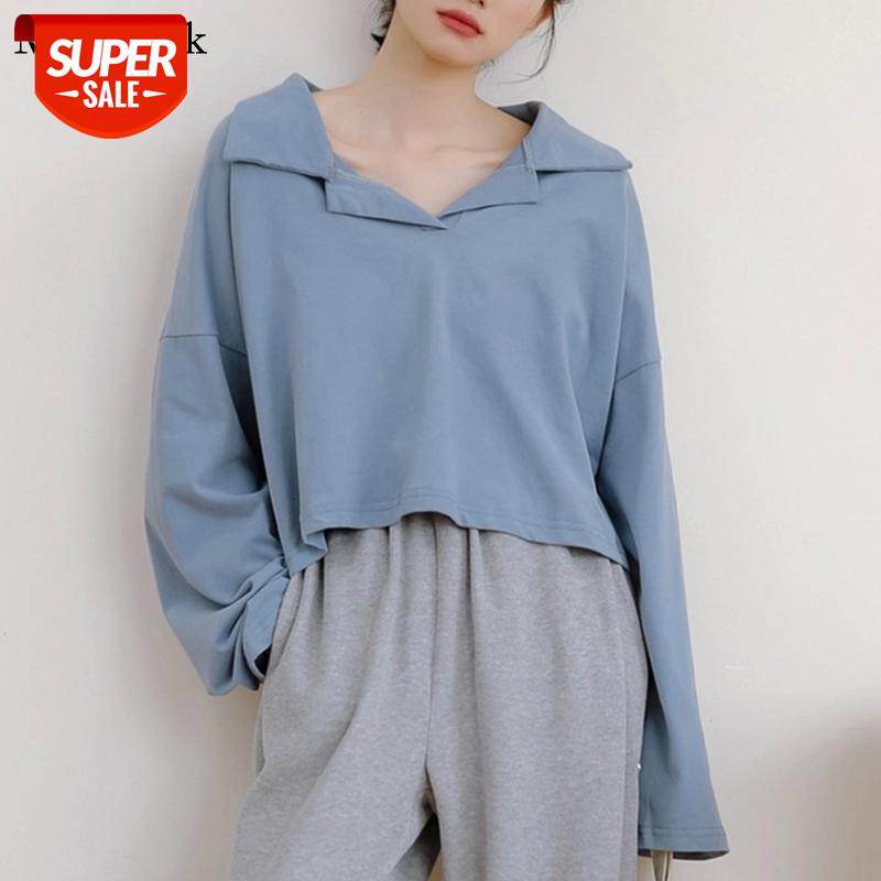 

2021 Autumn Long Sleeve Women Blouses Solid Plus Size Cotton Women Shirts Blouses Loose Casual White Shirt Blusas 11197 #Kp5Q