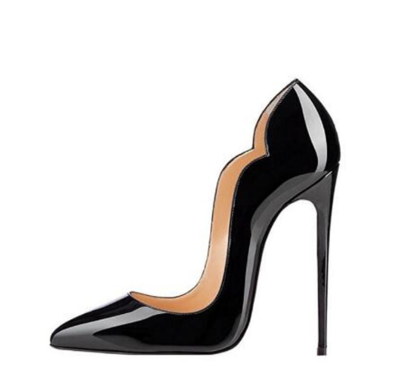 

2021 So Kate Pumps High Heels Shoes Woman Pigalle Nude Black Wedding Party Shoes Brand Ladies Patent Leather Red Dress Shoe and Bag