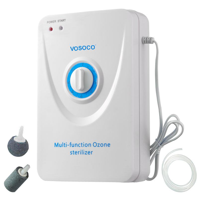 

Ozone Generator Machine for Fruits vegetables meat Water Air Sterilizer Purifier treatment Ozonizer Disinfection 600mg/h