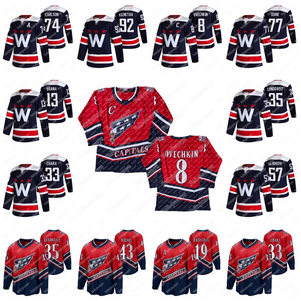

39 Anthony Mantha Washington Capitals 2021 Navy Jersey Alex Ovechkin Zdeno Chara Henrik Lundqvist John Carlson T.J. Oshie Wilson Nicklas Backstrom, 2021 new third navy men: size s-3xl