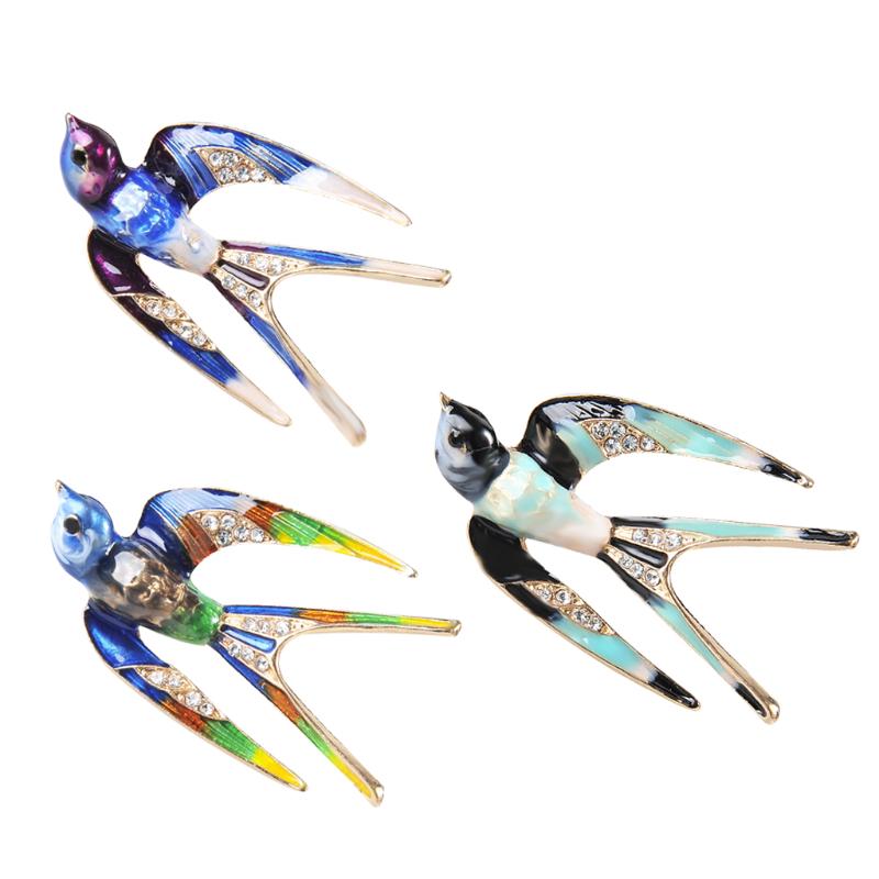 

Pins, Brooches Brooch Stylus Bird In Alloy Bridal Jewelry Decoration For Clothes