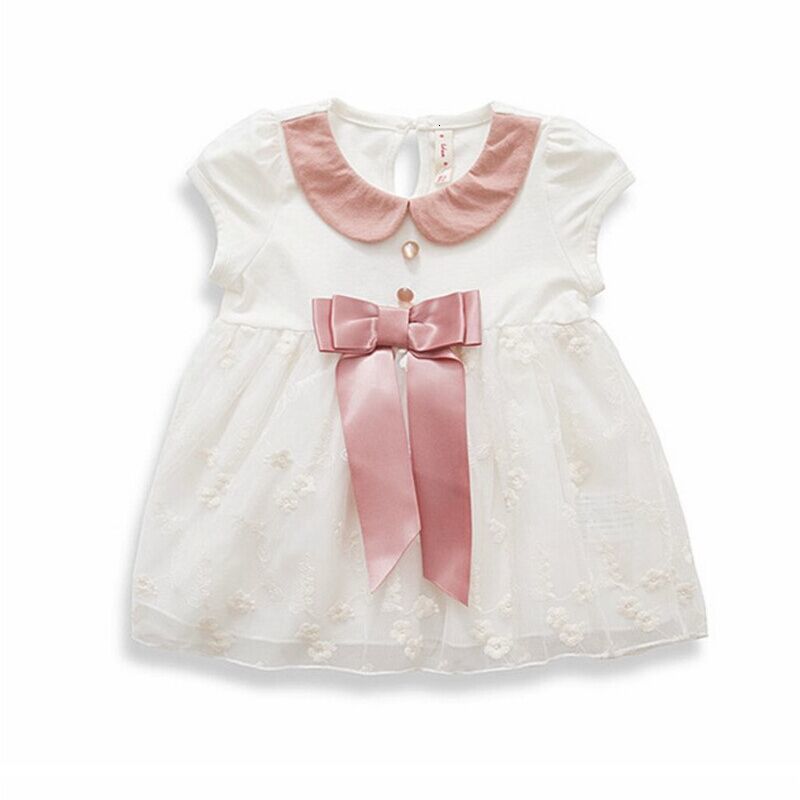 

2021 New Summer Newborn Infant Toddler Girls Birthday Party Es Baby Girl Clothes Y4oh, Pink