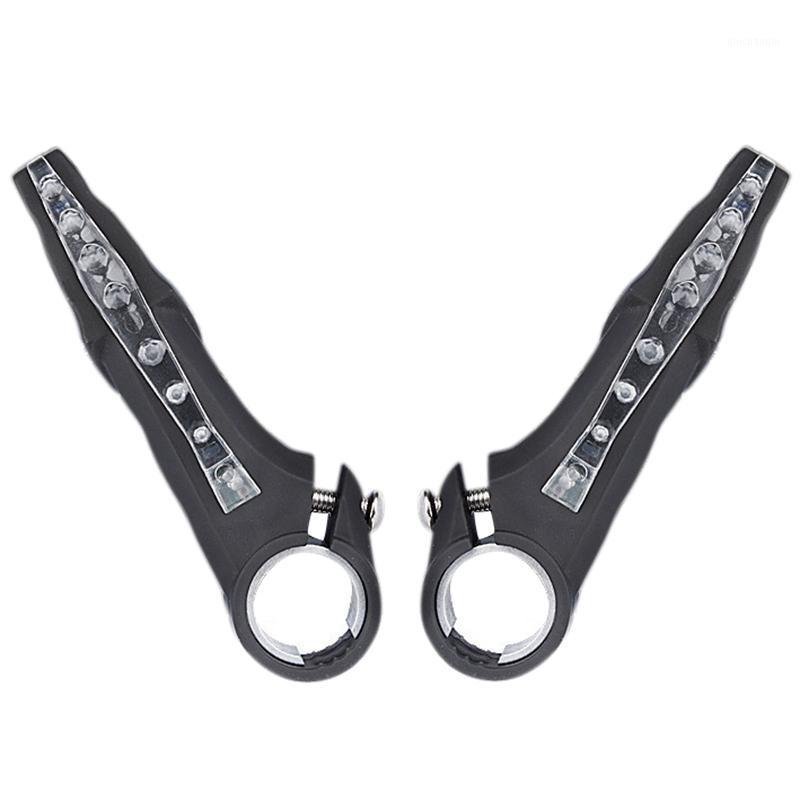 

MTB Bicycle Handlebar with LED Turn Light Bicycle Steering Lamp for Night Safety Riding Cycling Equipment1