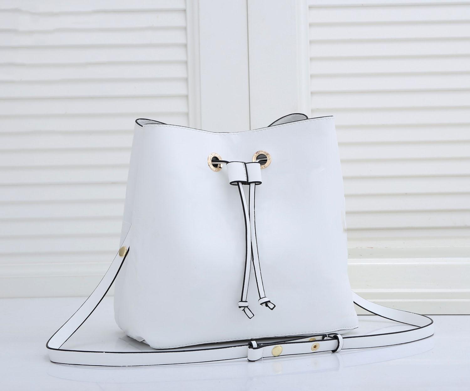 

HH 2021 luxurys designers bags Women Leather bags bucket bags Shoulder Bag Tote Handbags Crossbody Purse luxurys Messenger Bag 5 COLOR, Red