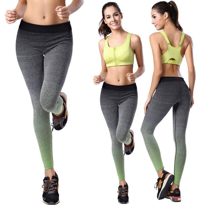 

Sexy Women Sport Gym Yoga Fitness Leggings Running Lady High Waist Elastic Pants, Yoga pants
