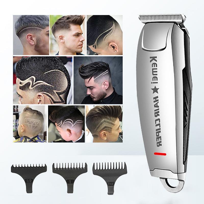 

Kemei Electric Hair Clipper Multifunction Professional Cordless Hair Clipper For Barber Shop Trimer Machine Styling Tools 40D1