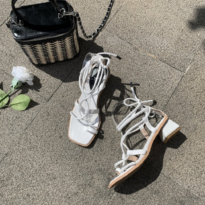

2021 New Beach Shoes Heels, Sandals in Heels. Rpa0, Black