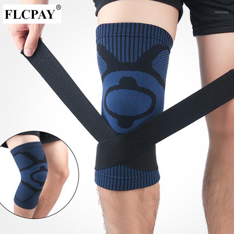 

1PCS Kneepad Compression Set Kneepad Running Basketball Weightlifting Protective Arthritis Sports1, A1 blue