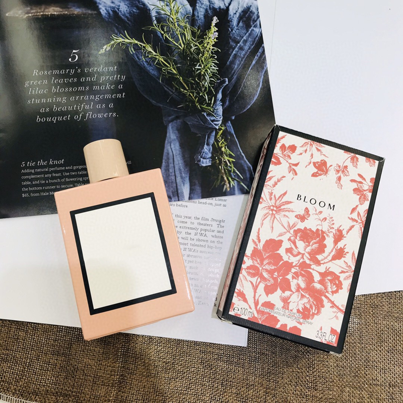 

Sales!!!! Italy Top Women Parfum Perfume Fragrance for Woman Braand G BLOOM 100ML Flower Spray High Quality Incense Free Ship