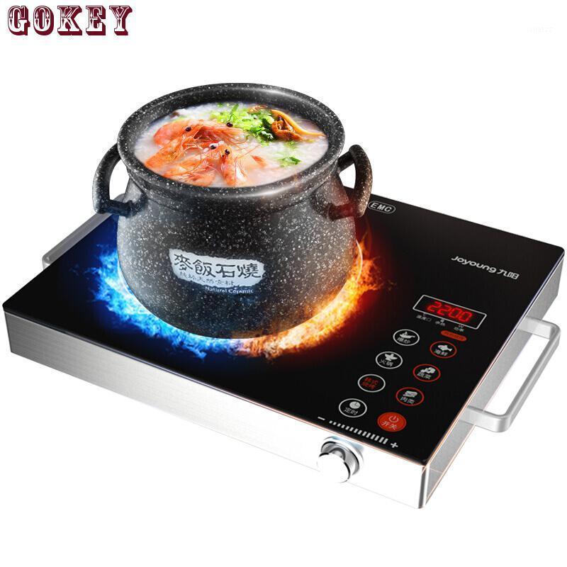 

Household Electric Induction Cooker 2200W Waterproof Black Crystal panel hotpot cooktop stove electromagnetic hot pot 16697701