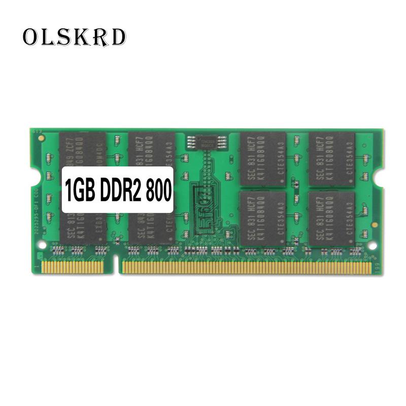 

Olskrd 2GB 4GB DDR2 DDR3 PC3 pc2 6400 800Mhz Laptop Memory sodimm so-dimm sdram Memory Ram 1.8v Memoria For Laptop Notebook