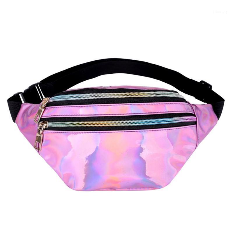 

Unisex Young fashion Bags Waist Bags 2020 New Fashion Zipper Waterproof Adjustable Comfortable Multifunction1, Black