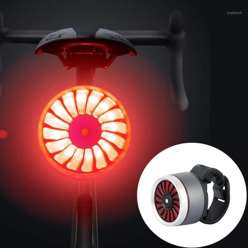 

16LED Bike Rear Light USB Charing Bicycle Rear Lantern IP65 Waterproof Tail Lights MTB Bike Light Bicycle Accessories Equipment1