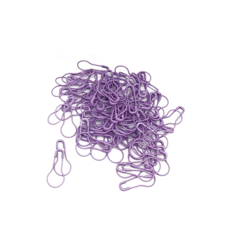 

500pcs Copper Knitting Crochet Locking Stitch Markers Latch Knitting Tools Needle Clip Crafts