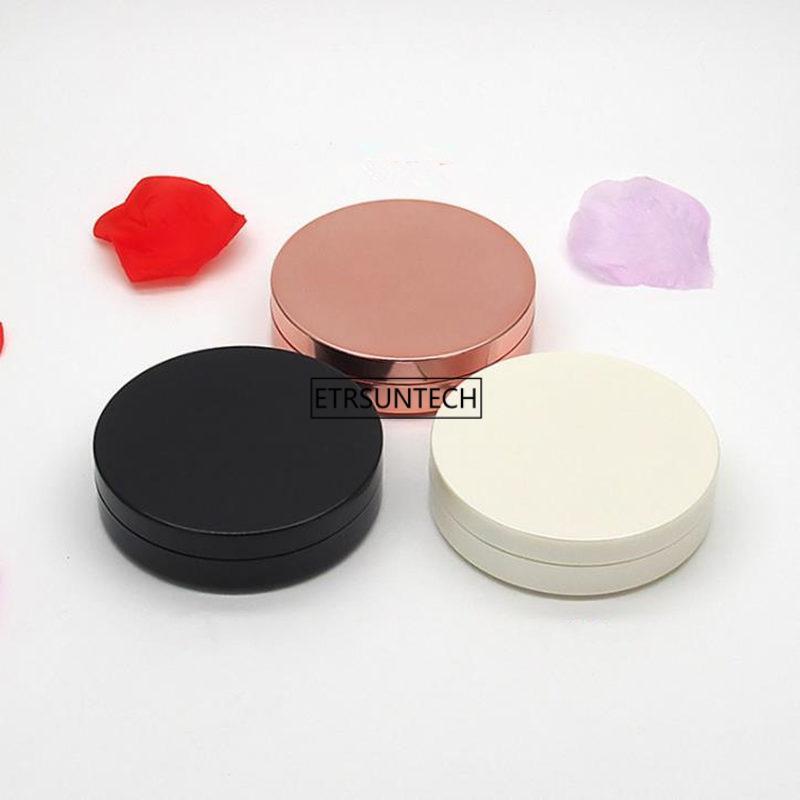 

50pcs Empty Case Makeup Blush Box DIY Cosmetic Container with Mirror Travel Size Portable F38421