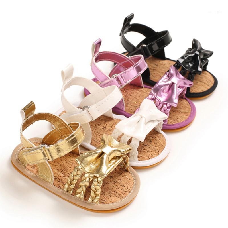 

Girl Sandals Summer Casual Toddler Baby Girl Sandals Summer Kids Beach Bow Shoes1, Brown