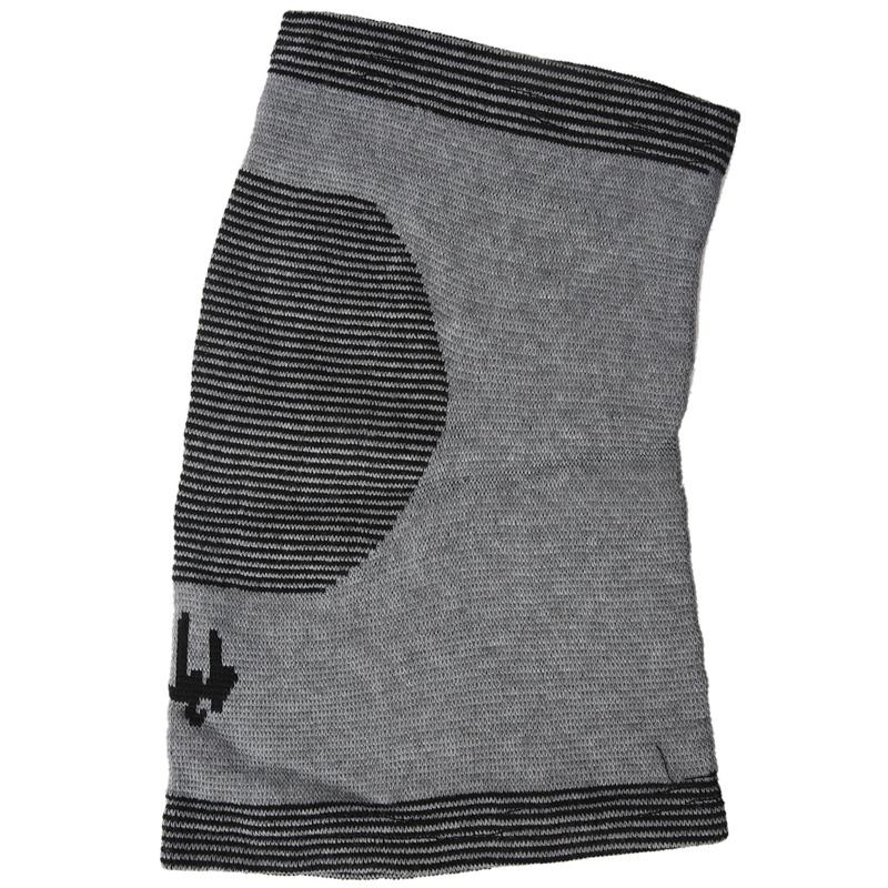 

Elasticated Sports Knee Support Wrap Pad Brace Protector, Grey