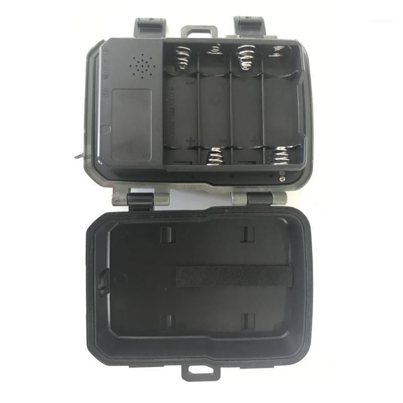 

1080P Full HD 12MP Trail Hunting Camera Wildlife Scouting Cameras Wildcamera Wild Surveillance Night VersionPhoto Traps Track1, Black