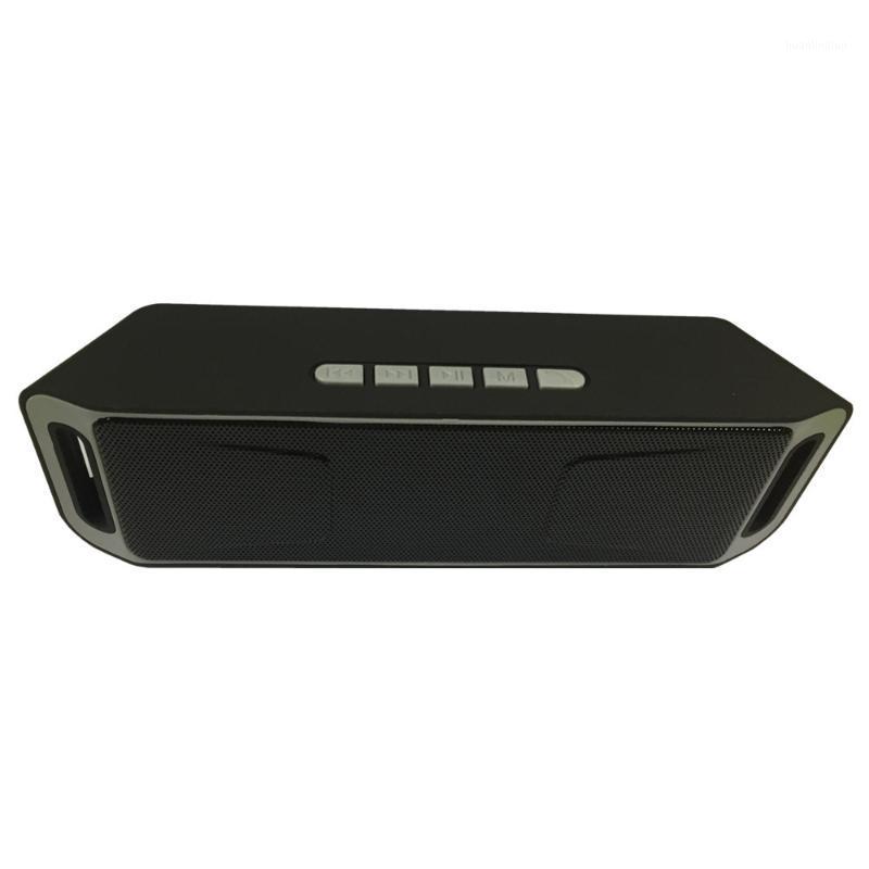 

Speaker Portable Outdoor High Quality Wireless Subwoofer Subwoofer Stereo USB TF Card Play Microphone1