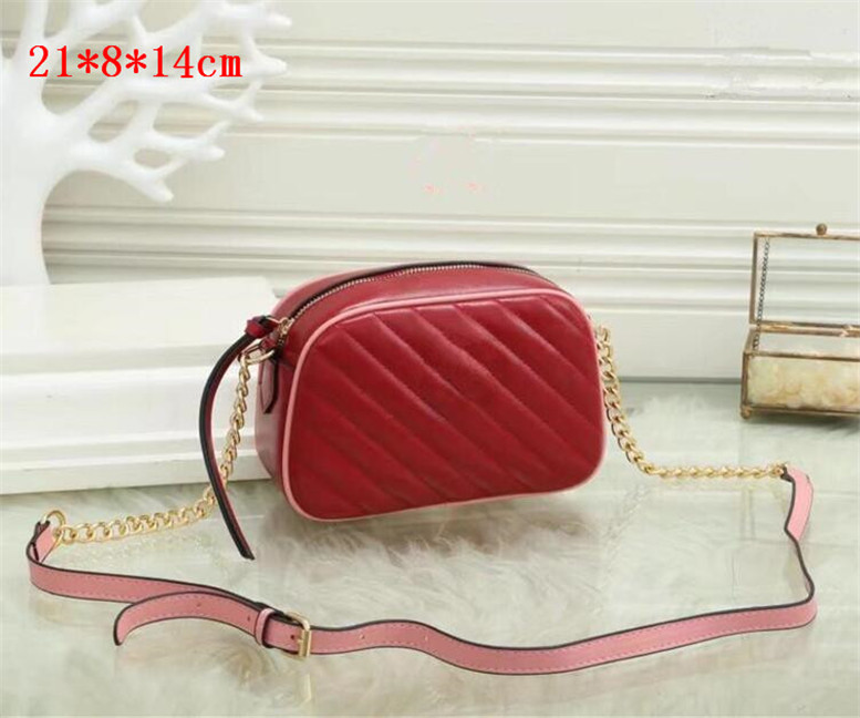 

Evening Bag Women Messenger Leather Handbag High Quality Flower Checkers Date Serial Dust Bags handbag beauty 7