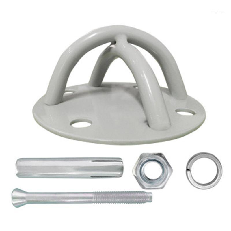 

Yoga Hammock Wall Mount Anchor- Hooks + Bolts Ceiling Buckle Hook Fixed Disc for Yoga Suspension Straps1