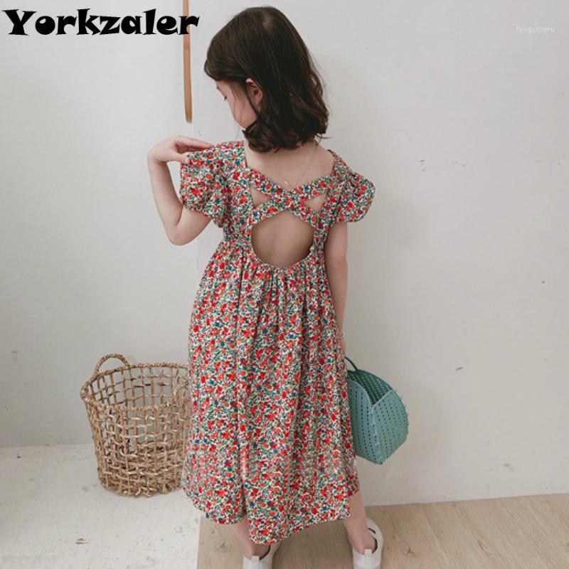 

Baby Girls Summer Dress Fashion Kids Baby Girl Beach Dress for Children Clothing Princess Lovely Kids Hallow Out Floral1, Blue