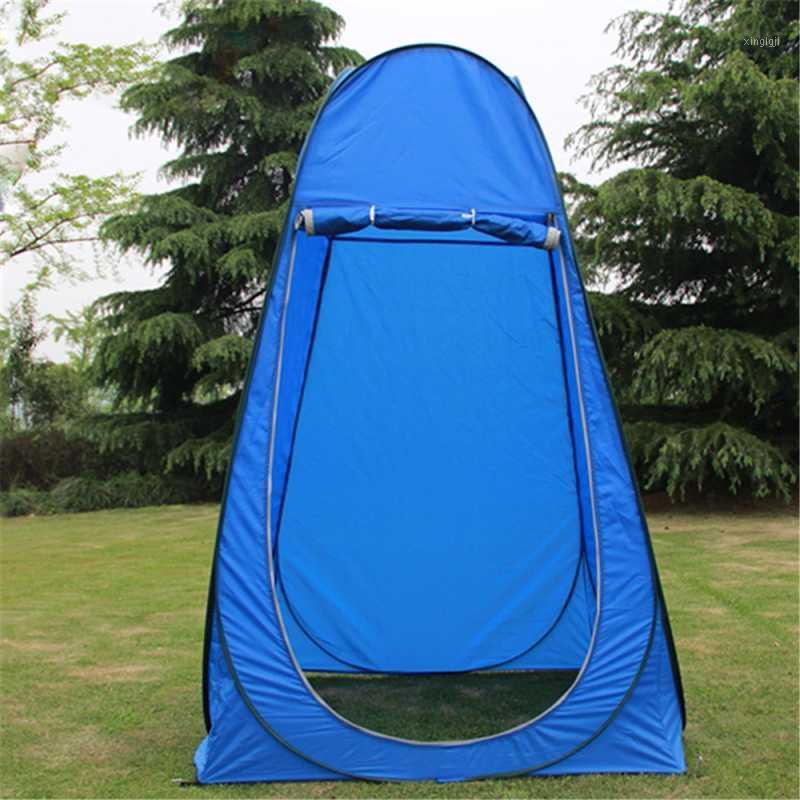 

Outdoor Bathing Tent Up Privacy Tent Instant Portable Shower Camp Toilet Rain Shelter For Camping And Beach1