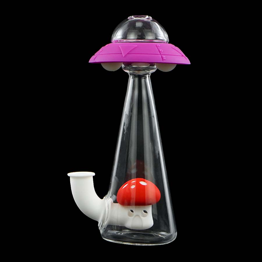 water pipes smoking pipes glass bongs silicone bong tobacco bubbler dab rig hookah new design-image-603968346