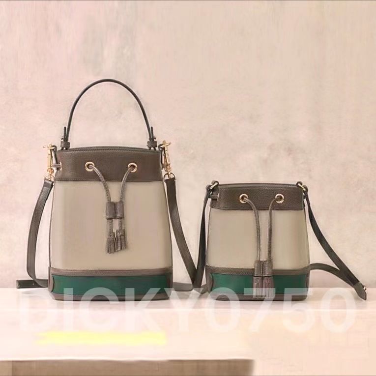 

Bucket bag ophidia Luxurys Designer Bags Women Handbags Shoulder Bag vintage Classic Drawstring tassel Fashion lady Leather Crossbody, Extra shipping(not for sale)