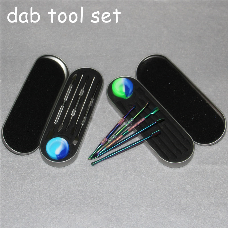 

Wax Dab tool Set Silicone Nectar Collectors Quartz Tip Dab Straw Oil Rigs Silicone Smoking Pipe glass pipe smoking accessories dab rigs