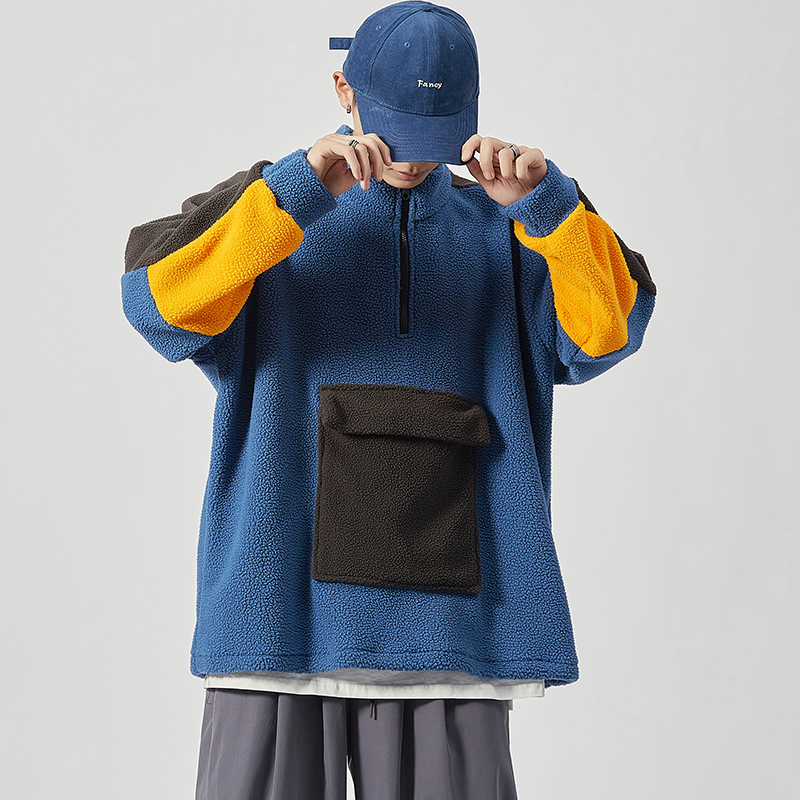 

2021 Spring Autumn Skateboard Casual New Men's Hip Hop Hoodies Sweatshirts Streetwear One Piece Brand Black White Fashion Clothe Sug6, Wy79 2