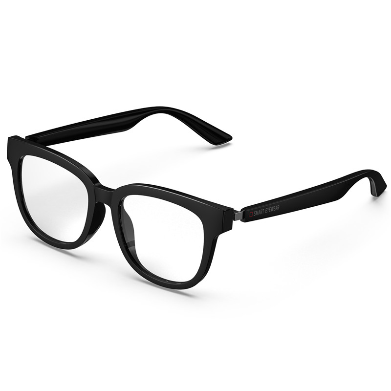 New Smart Glasses Wireless BT 5.0 Hands-Free Calling Music Audio Sport Headset Eyewear Intelligent Eyeglasses KX01-image-743947785