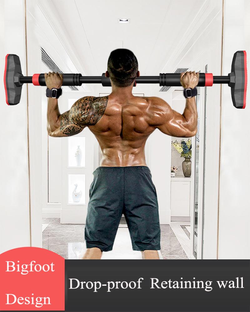 

Horizontal Bars Door Steel 500kg Home Gym Workout Chin Push Up Pull Training Bar Sport Fitness Sit-ups Equipments Heavy Duty