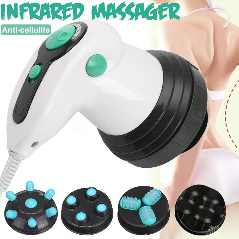 

New Infrared Massage Electric Body Massager Slimming Anti-cellulite Machine Women Full Body Slim Relax Professional Beauty Tool1