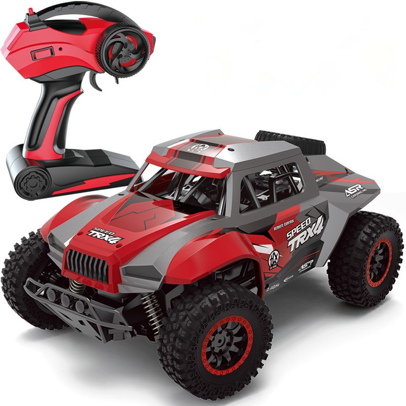 

1:12 4WD RC Car Off-road Buggy Vehicle Climbing Racing Auto Trucks USB Charger High Speed Toys for Adult Kids Birthday GIft