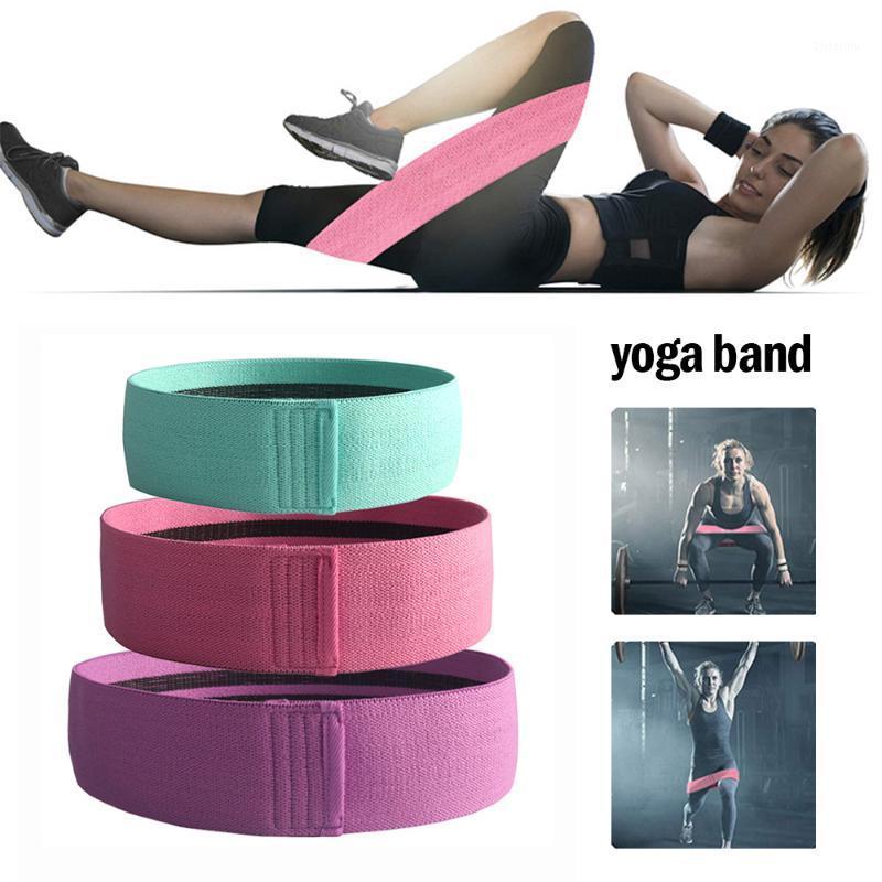 

1pc fabric resistance bands booty band set gym equipment workout elastic rubber band for yoga sports fitness hip training1