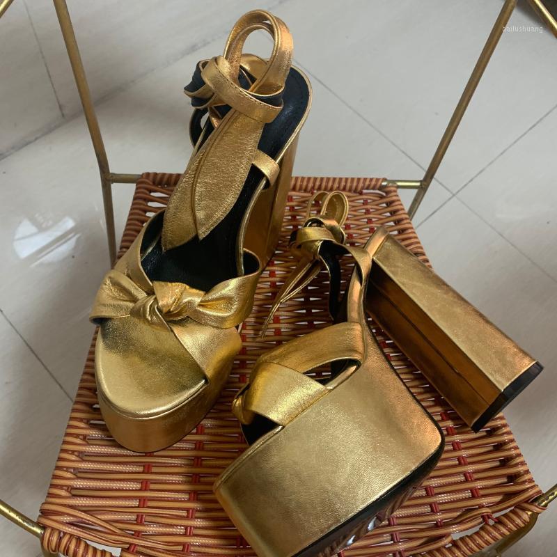 

Hot Zapatos De Mujer Shoes Woman Cow Leather Sandals Super High Heels Flat Platform Sandals Ankle Strap Wedges Woman1, As pic