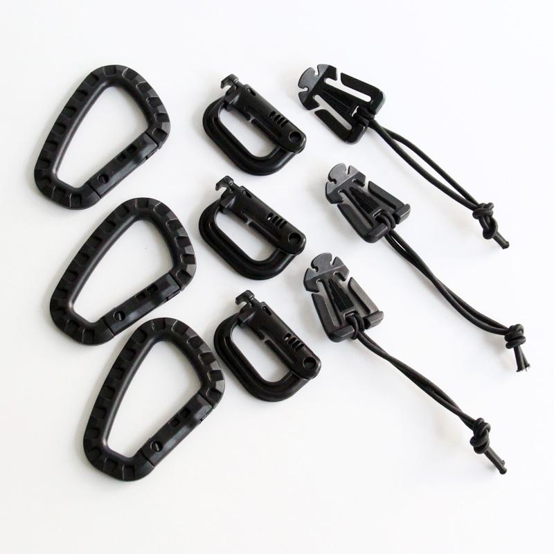 

Combined Hand Tool Set,3ea Grimloc 3ea Web Dominator 3ea Tac Link , Multi Tools