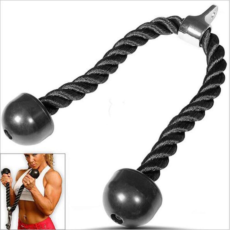 

Biceps Rope Triceps Pull Rope Heavy Duty Fitness Equipment Accessories for Pull Down Training and Muscle Strength Exercise1