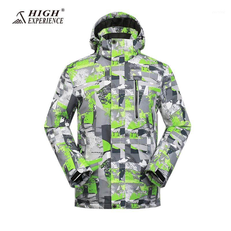 

Winter Jacket Skiing Jacket Ski Men Winter Men Snowboard Male Skiing Sport Coat Snowboarding Snow Jackets1, Yellow jacket