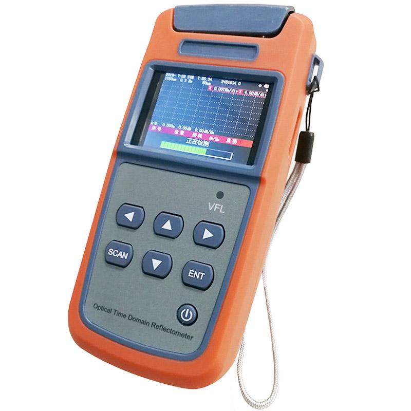 

Free Shipping New Mini OTDR Joinwit JW3305A Optical Time Domain Reflectometer OTDR Built-in VFL Visual Fault Locator Function